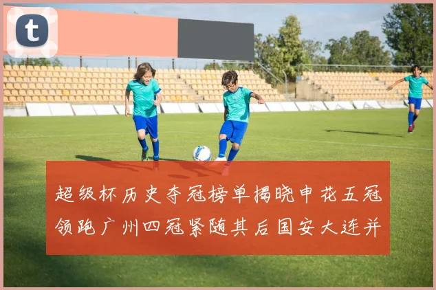 超级杯历史夺冠榜单揭晓申花五冠领跑广州四冠紧随其后国安大连并列第三