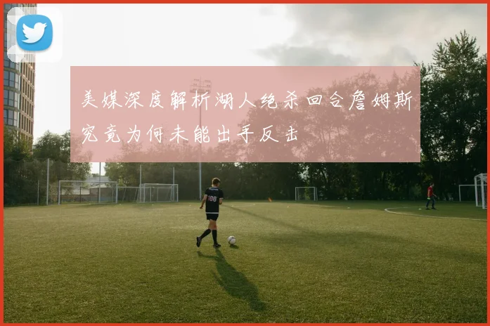美媒深度解析湖人绝杀回合詹姆斯究竟为何未能出手反击