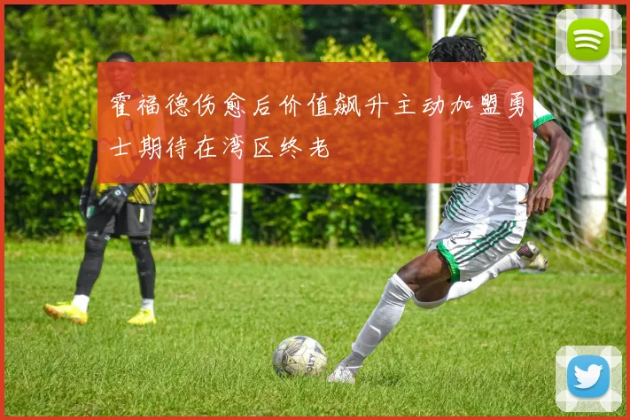 霍福德伤愈后价值飙升主动加盟勇士期待在湾区终老