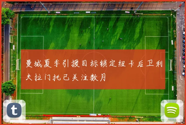 曼城夏季引援目标锁定纽卡后卫利夫拉门托已关注数月