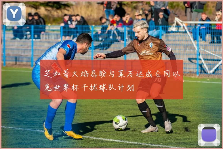芝加哥火焰急盼与莱万达成合同以免世界杯干扰球队计划